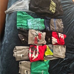 Nike Kids Matching Sets - Black, Green, Red, Gray, Blue